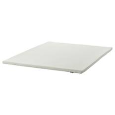 IKEA - NORDBERGET topmadras, hvid, 160x200 cm