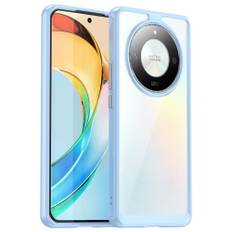 Honor Magic 6 Lite / Honor X50 / Realme X50 Pro 5G / Honor X9b smart akryl cover - Blå