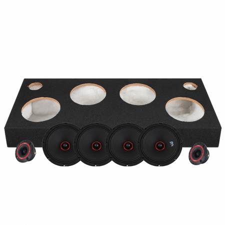 Bass Habit SPL Elite SE200M & SP25A i GAS PRO-raggarplanka