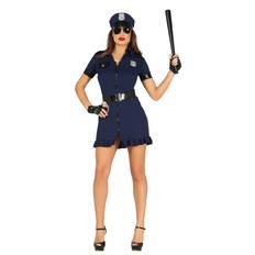Polis klänning kostym kvinna X-Large (46-48)