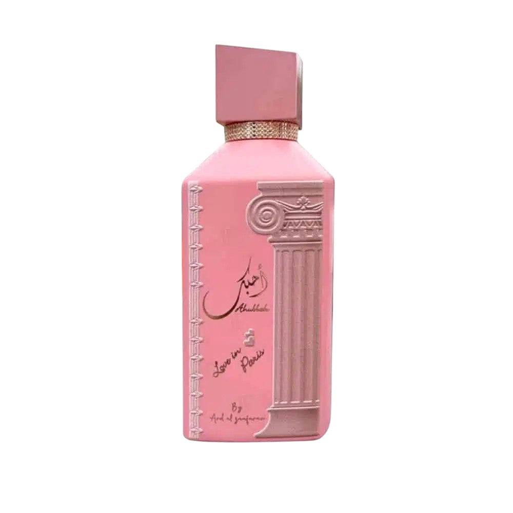Ard Al Zaafaran Ahubbak Love In Paris Eau de Parfum Donna 100 ml — Eau de Parfum