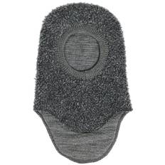 Smallstuff Elefanthue - 2 lags - Uld - Grey Melange - Smallstuff - 92/98 - Elefanthue - dobbelt
