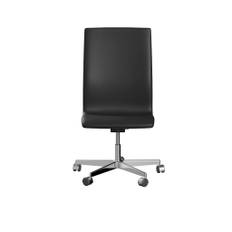 Oxford™ 3193W Kontorstol - Forkromet/Soft Sort