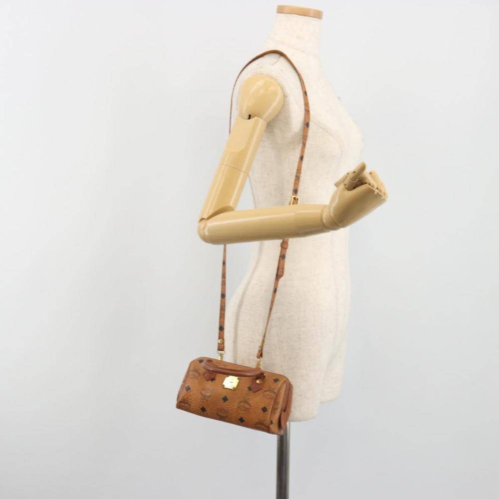 MCM Vintage Mcm Boston Bag W 18cm x H 10cm x D 8cm - Mcm Vintage hos Magasin