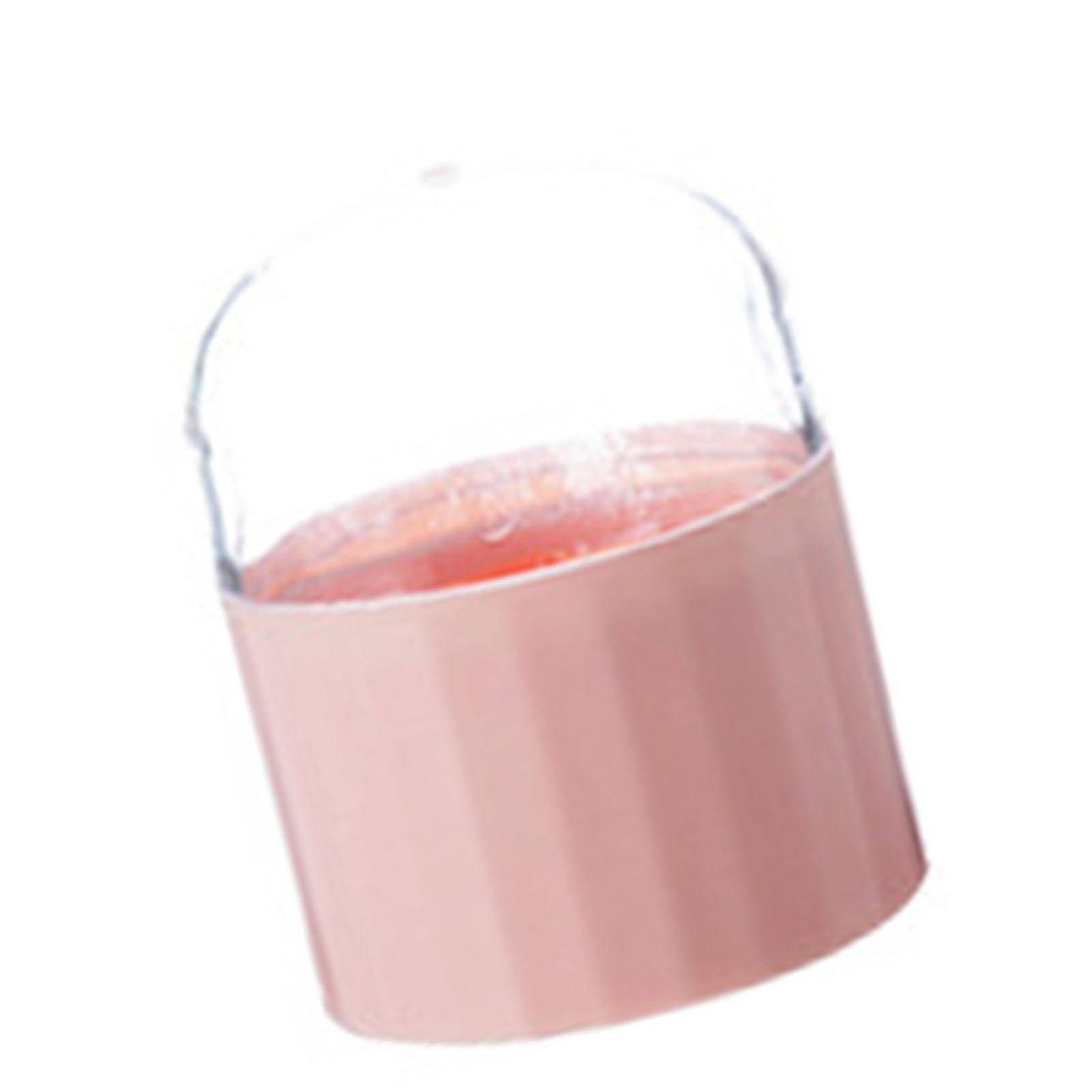 Makeup Sponge Holder Beauty Cosmetic Egg Sponge Organizer Case with Clear Lid Portable Dustproof