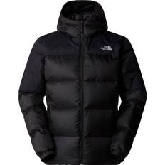 The North Face Men's Diablo Down 2.0 Hooded Jacket TNF Black Heather/TNF Black, Tnf Black Heather/Tnf Blk, L