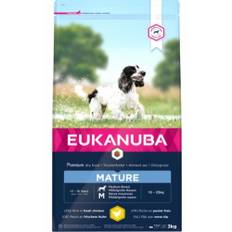 Eukanuba, Tørfoder m/smag, Mature, 3 kg (På lager i butik)