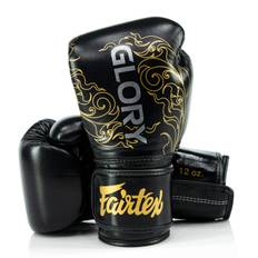 Fairtex boksehandsker "BGVG3" Glory Ltd. Edition Black/Gold 14 oz