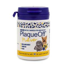 Plaque Off pulver | For bedre mund hygiene
