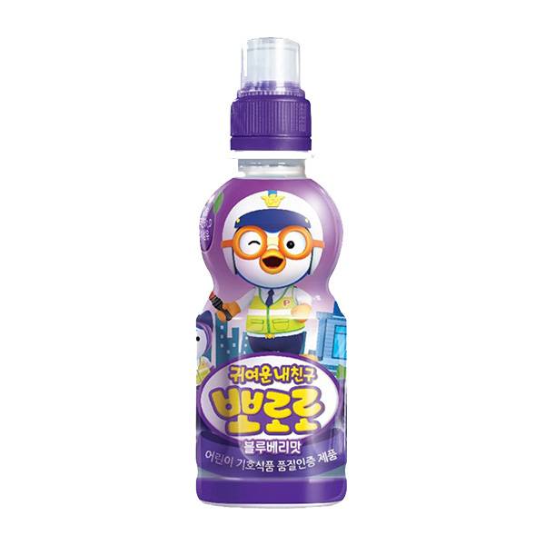 Paldo Pororo Blue berry Drink – 200mL