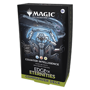 Magic the Gathering: Commander Deck: Edge of Eternities: Counter Intelligence