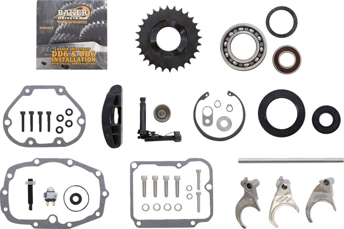 GEAR ST DD6 00-6 3.24/POL