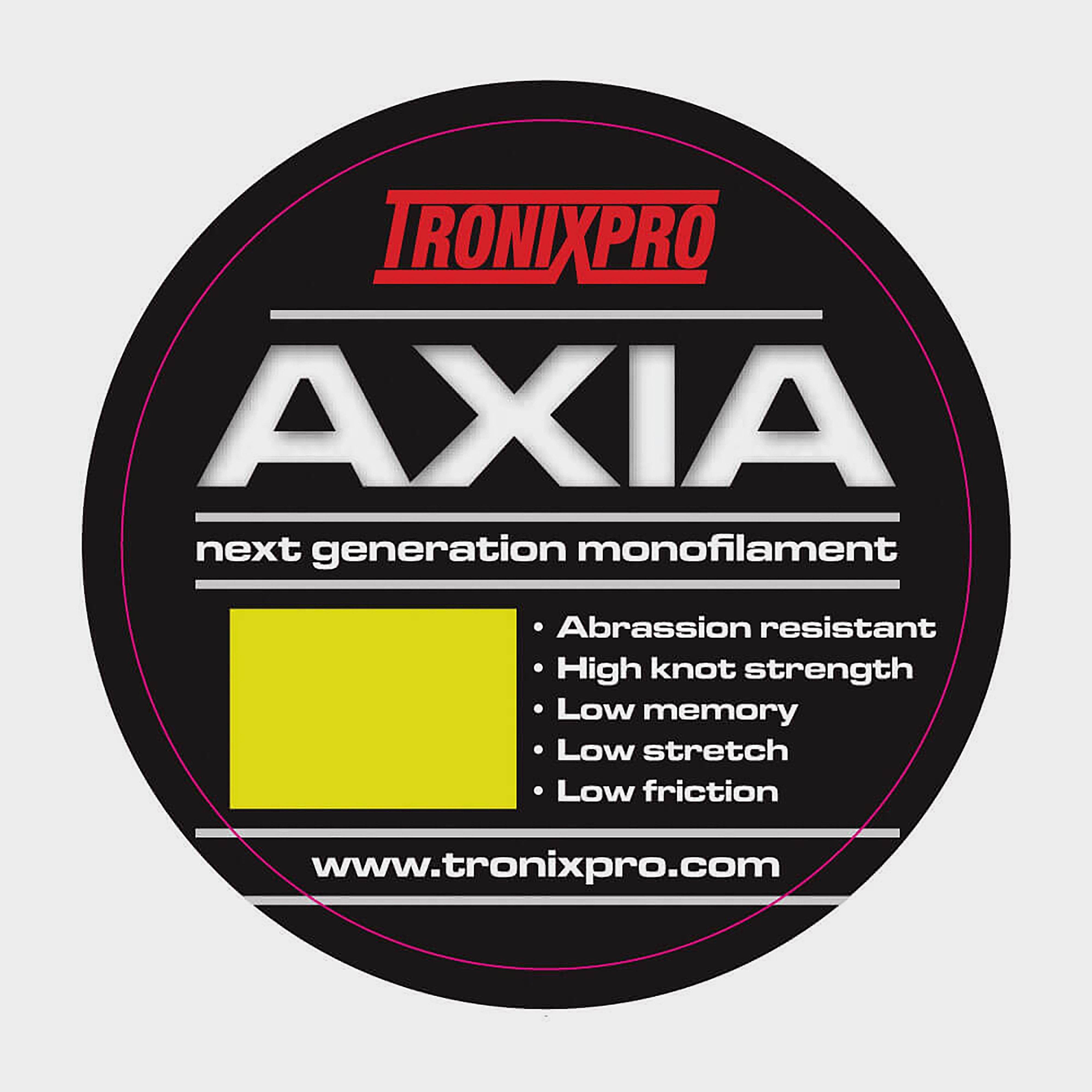 Tronix Axia Monofilament in Hi Vis Yellow (30lb), Hi-Vis Yellow