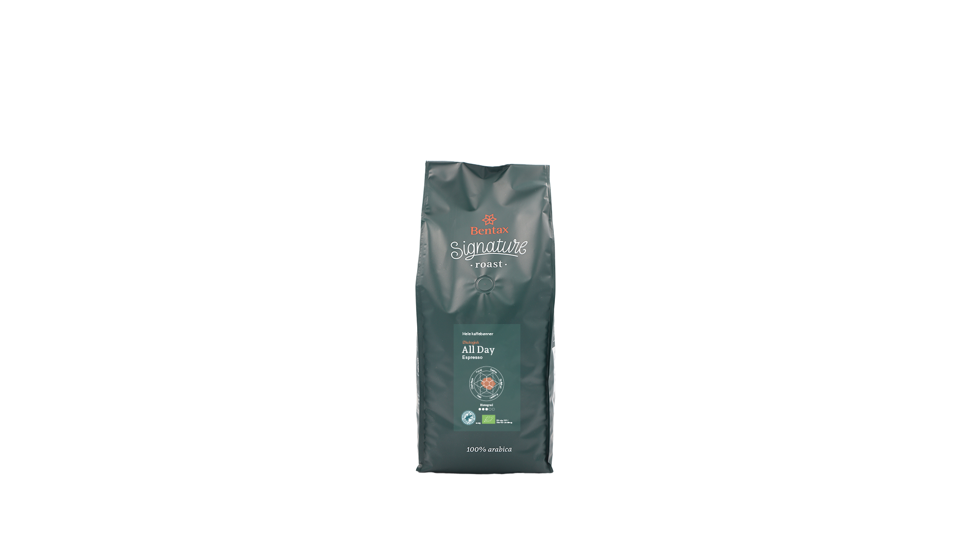 All Day Espresso, økologisk, hele bønner