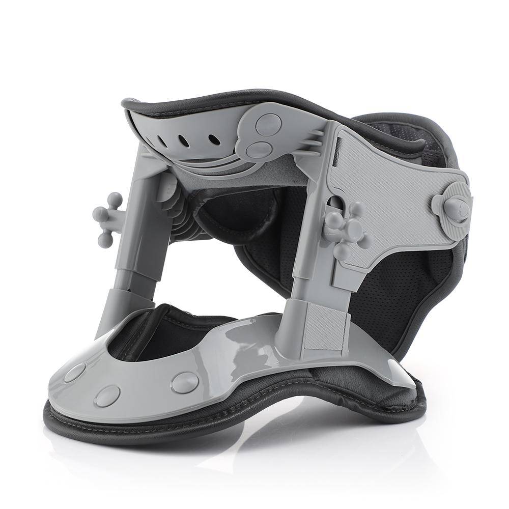 Electric Infrared Heating Neck Collar Cervical Traction Spine Support Hot Compression Stretching Brace for Pain Relief