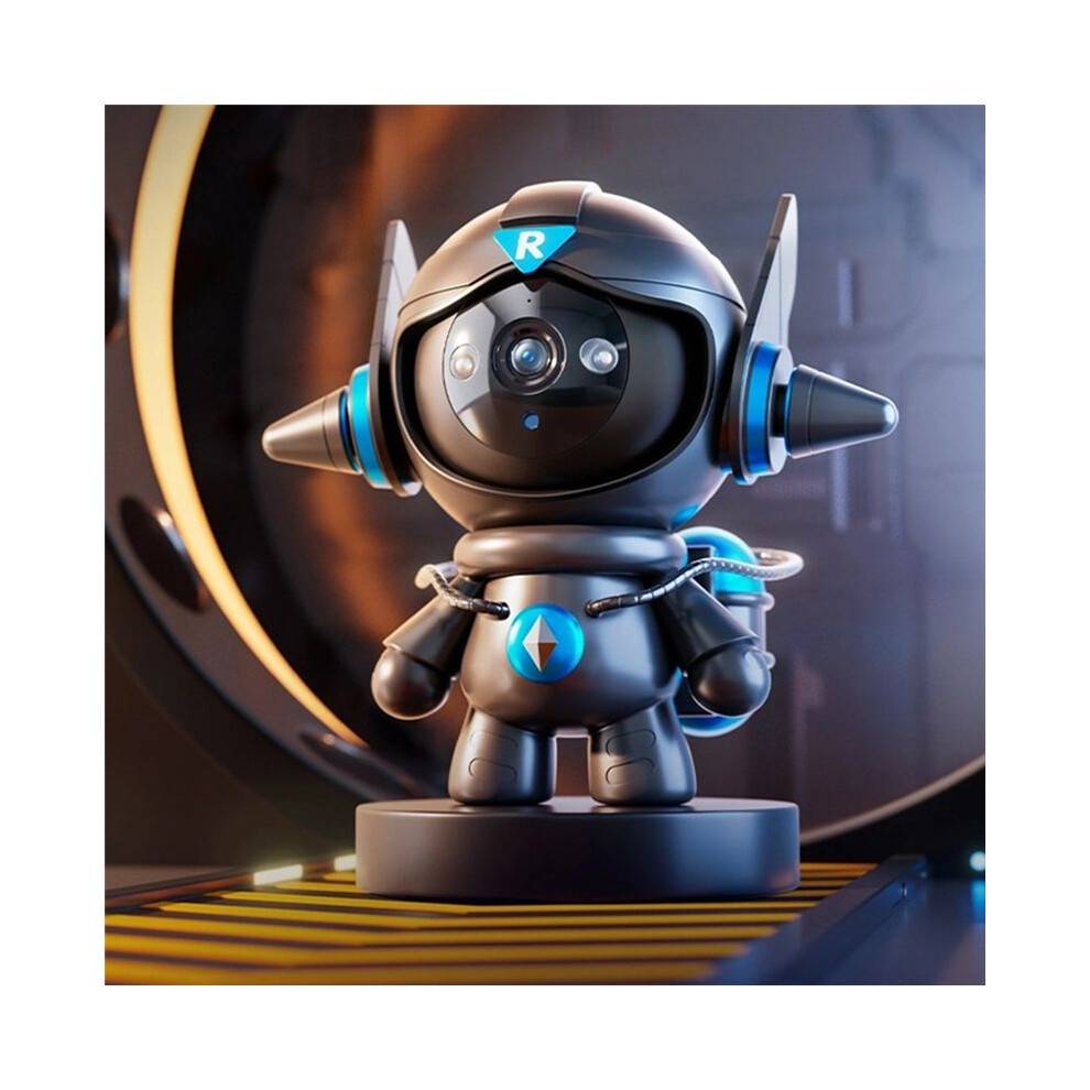 5MP Camera IP Camera Wireless WIFI Home Security Camera Baby Crying Robot Camera Indoor Night Vision Baby Monitor