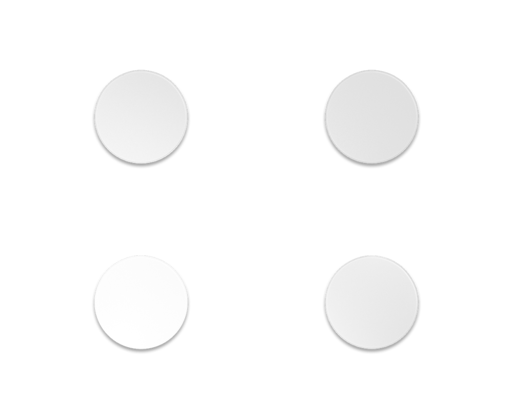 SteelSeries Aerox 3 PTFE-musfötter
