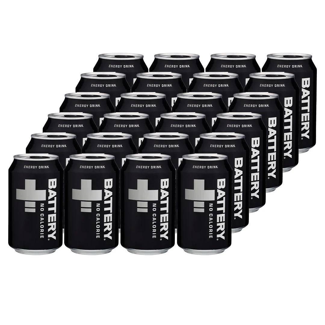 24 X Battery Energy Drink 330 Ml Nocal 33b.