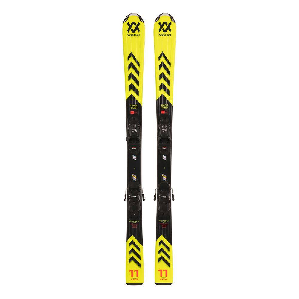 Völkl Racetiger Junior Inkl.Vmotion 4.5 Yellow strl 80