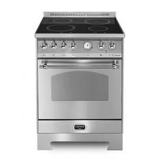 Lofra - Dolce Vita Range cooker 60 cm (1 oven) (Chrome/Chrome) Induction