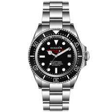 OceanX Sharkmaster 1000 SMS1011 - Herre - 44 mm - Analog - Automatisk - Safirglas