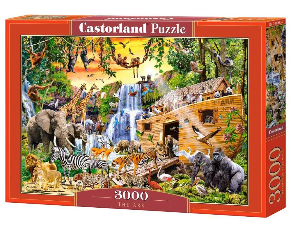 Puzzle 3000 pieces C-300693-2 The Ark