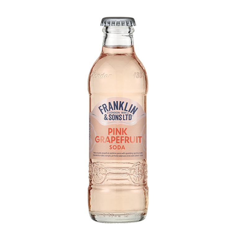 Tonic Water | Pink Grapefruit Soda