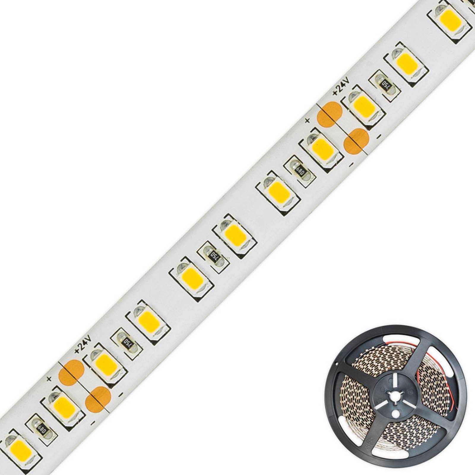 EVN STR2024 LED-list IP20 5m 72W 4.000K STR2024, dimbar, Syntetmaterial