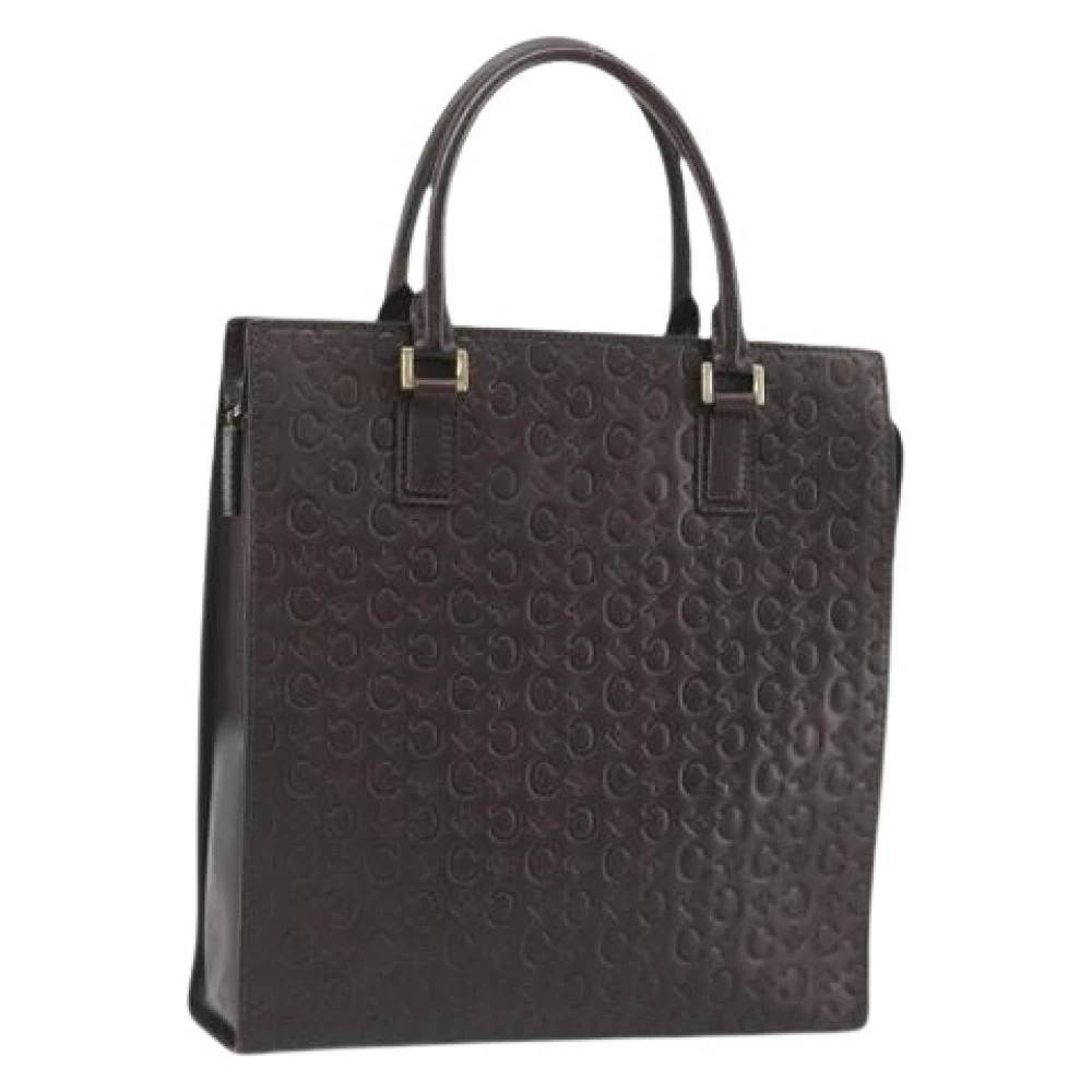 Celine Vintage - Pre-owned Vintage Canvas Tote Bag Vintage - Dam - ONE Size - Läder