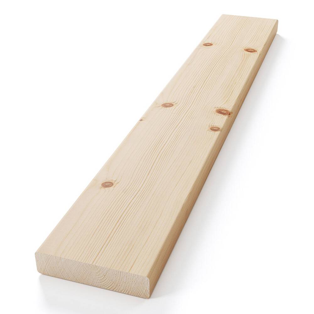 TRALL SCA 28X120MM 4,8M KÄRNFURU 99%