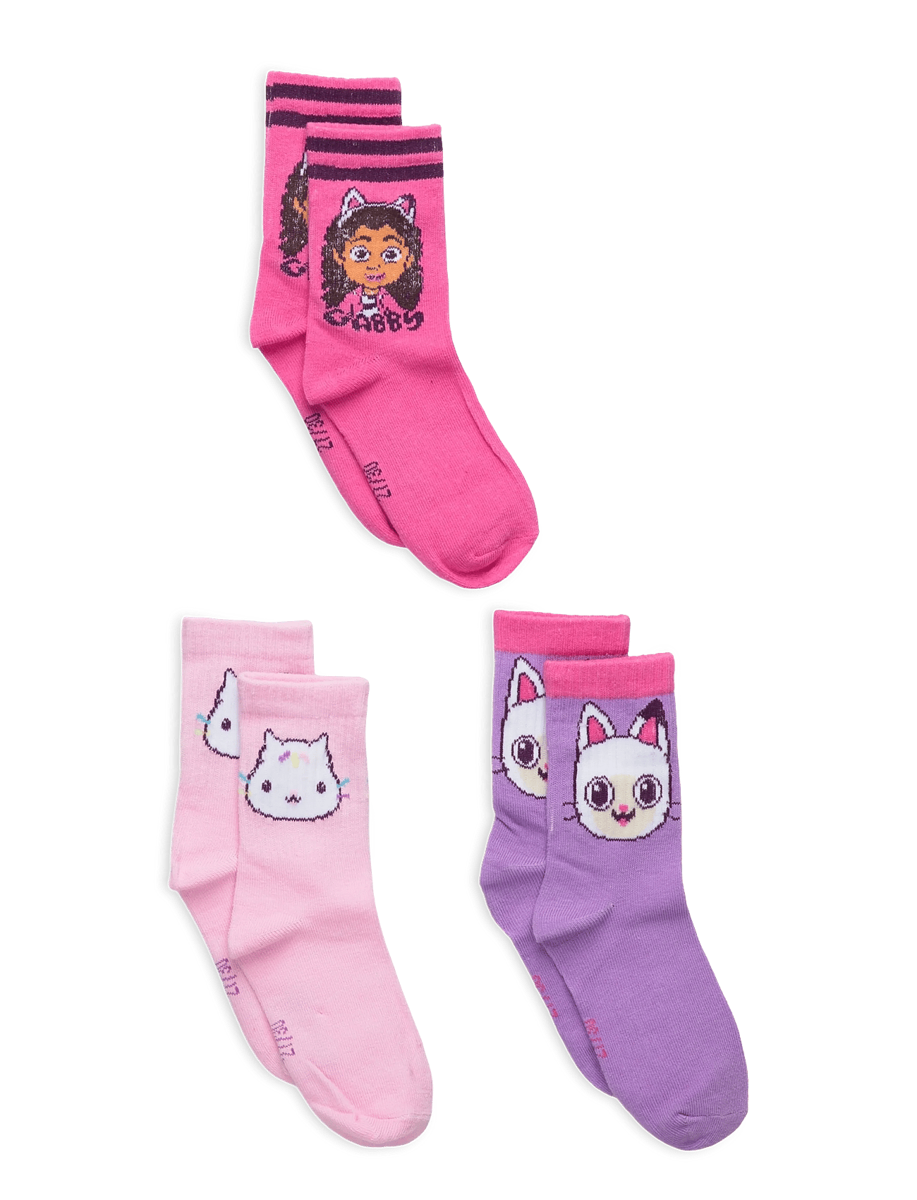 Gabby's Dollhouse Socks - Pink - 23/26