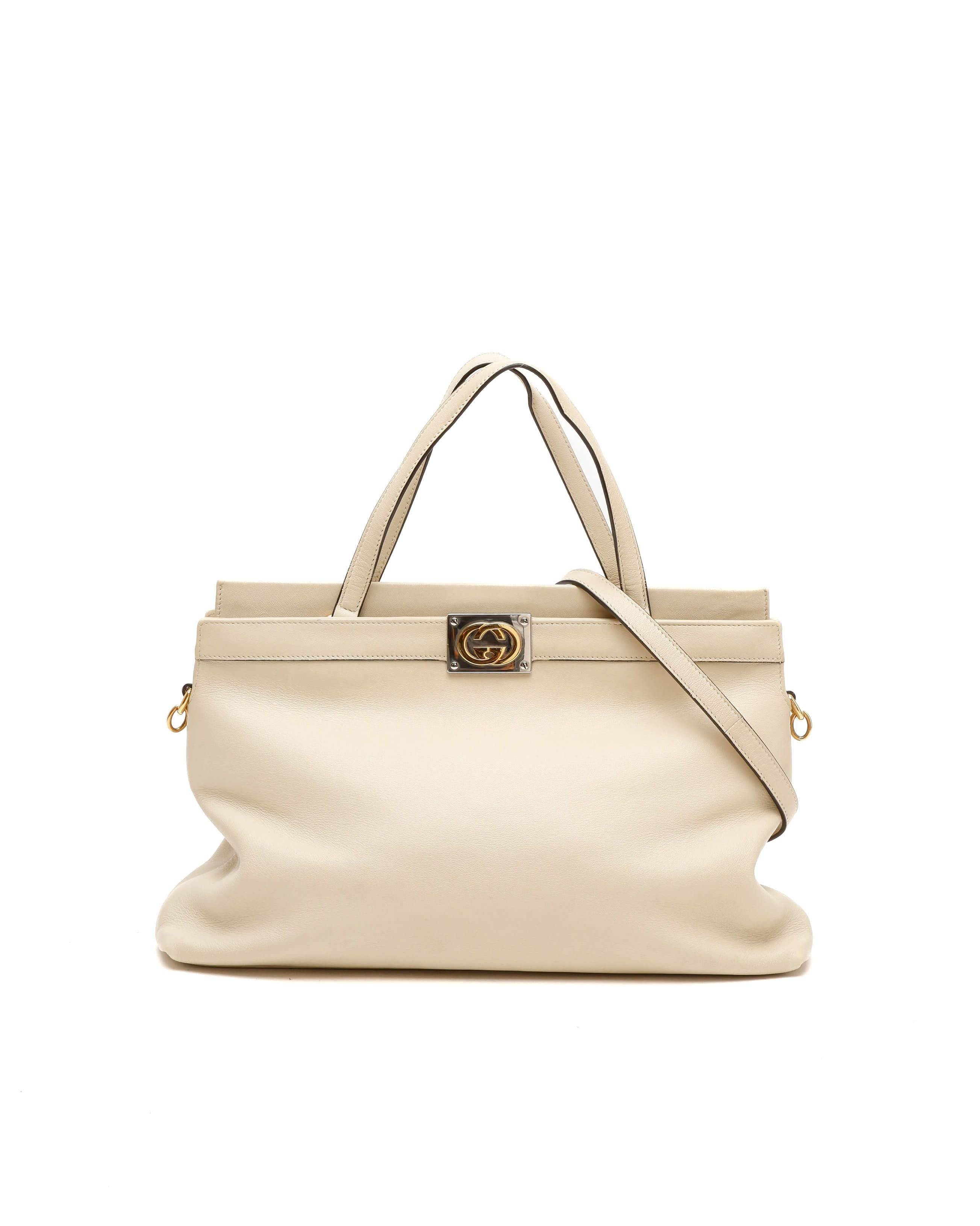Gucci Linea Matisse Interlocking GG Bag - Beige - One Size