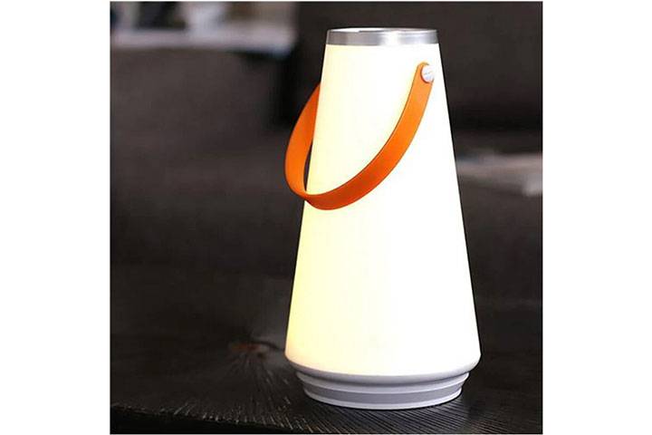 Trådløs og Genopladelig 360° Lampe