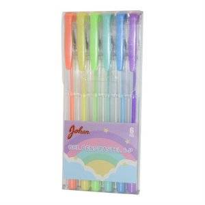Gelépennor - 6-pack - Pastell