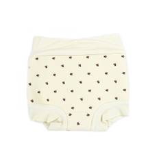 Lil Atelier Sandshell Mariehøne Baby Badebukser