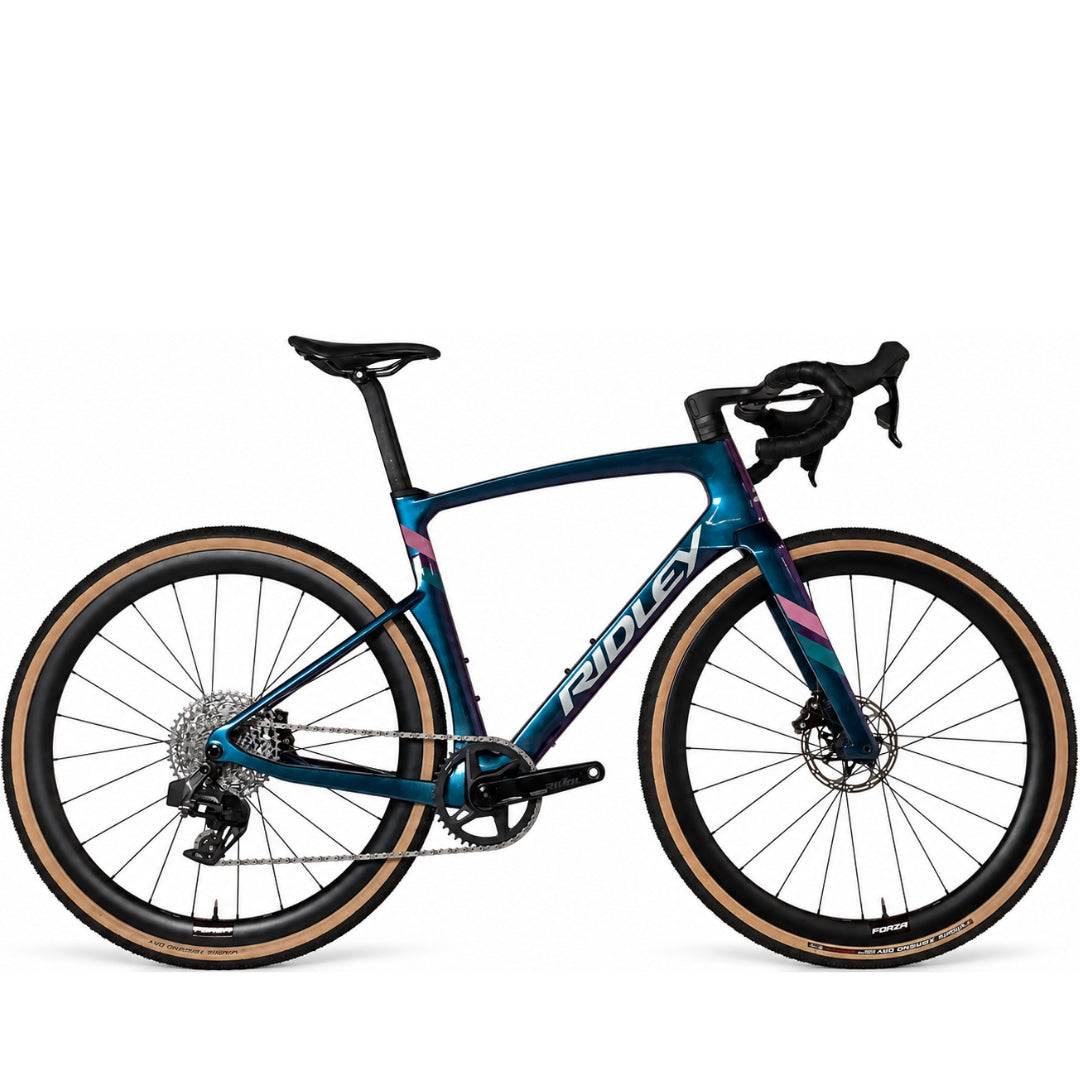 Ridley Kanzo Fast 2025 - SRAM Rival AXS XPLR 1x13sp