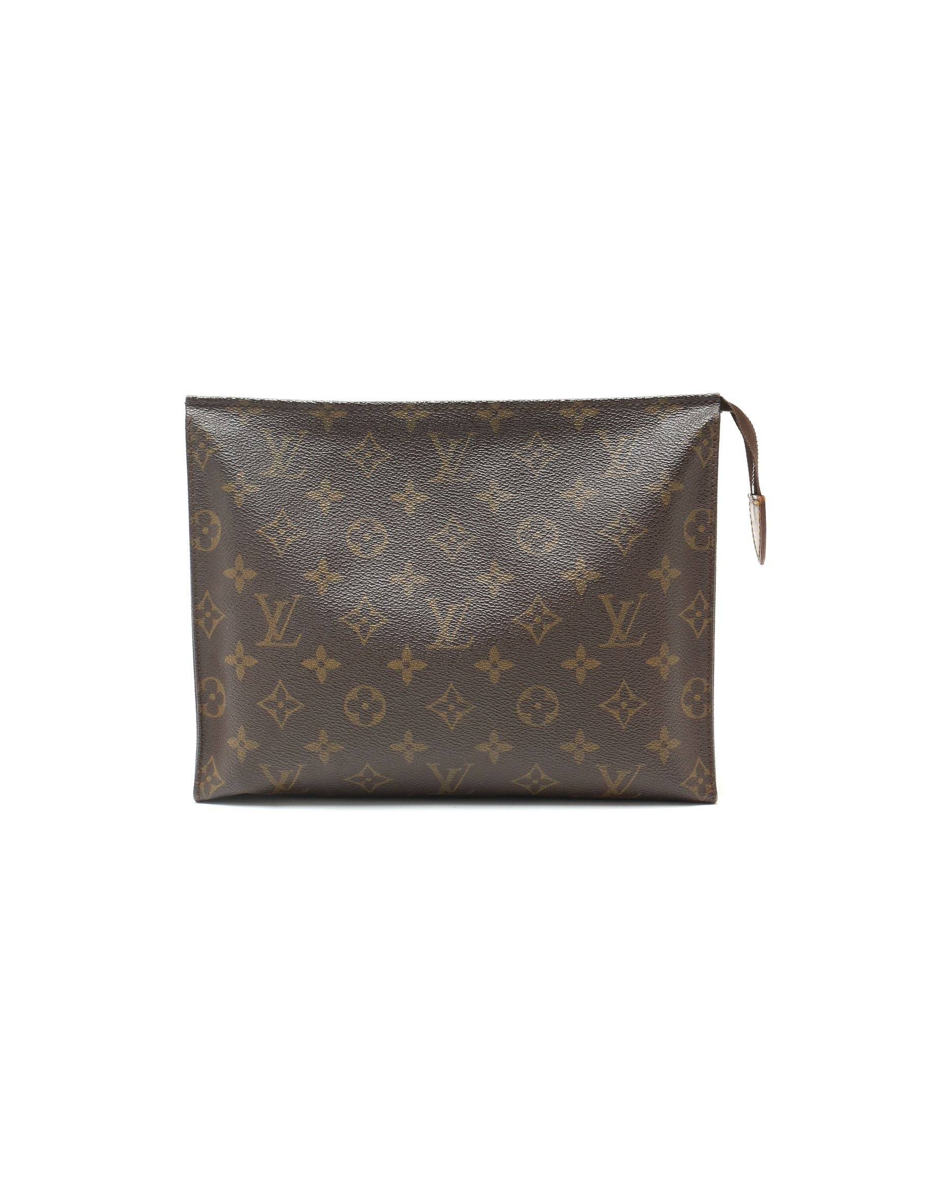 Louis Vuitton Monogram Toiletry Pouch 26 - Brown - One Size