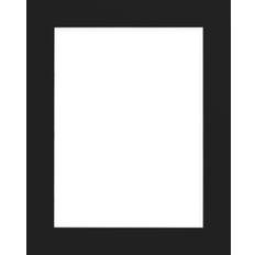Passepartout svart, 40x50 (40x50 cm)