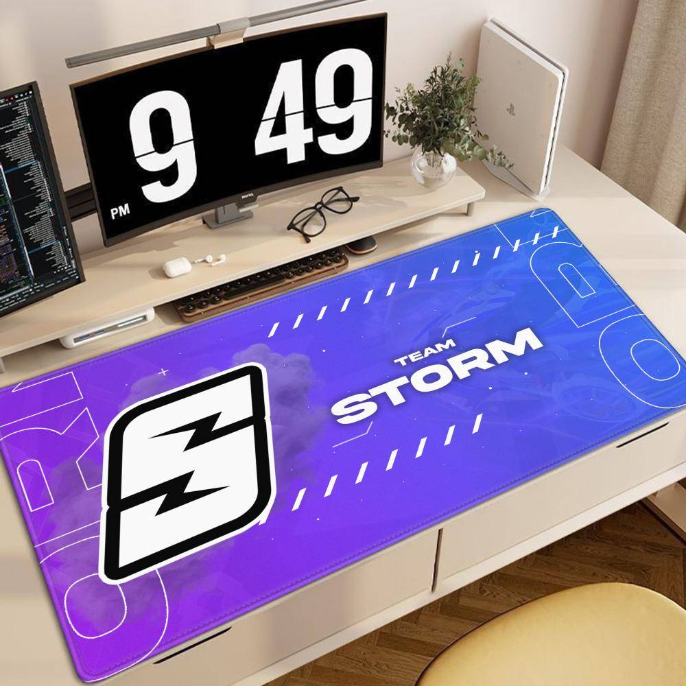Rocket League Musmatta Spelare Dator Stor 900x400 XXL För Skrivbordsmatta Tangentbord Esports Speltillbehör Musmatta 30x60 Gåva