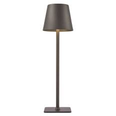 Bordslampa Atlen Grå Matt