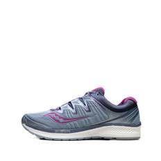 Saucony - Triumph ISO 4 sneakers - dam - gummi/Tyg/Tyg - 11.5 - Grå