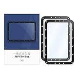 ANYCUBIC 6,6 tums FEP Release Film 2PCS 3D-skrivare Tillbehör Reservdelar för Photon Mono 2/Photon Mono 4/Photon Mono 4 Ultra Resin 3D-skrivare (Stöder inte höghastighetsutskrift)