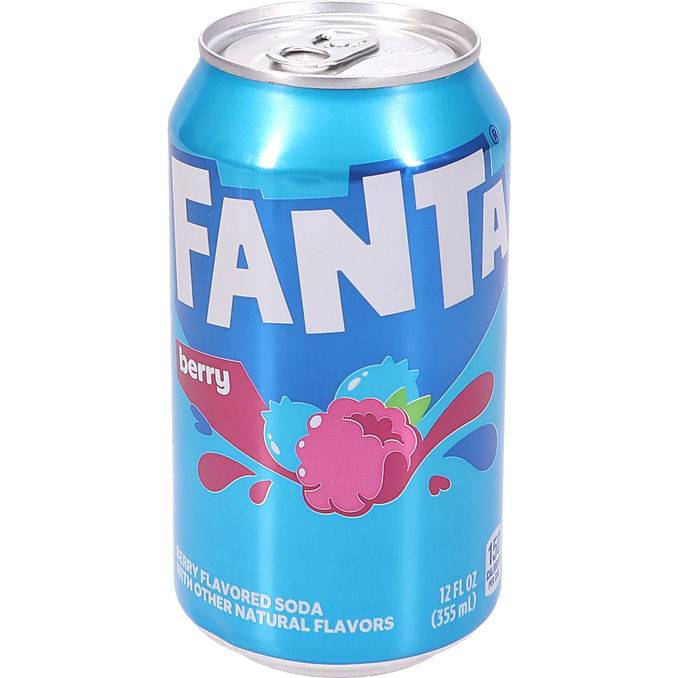 2 x Fanta Berry
