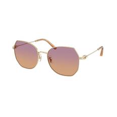 Coach HC7175 CAD79 900578 56 Solbriller Kvinder Guld - Bright Light Gold - 56mm