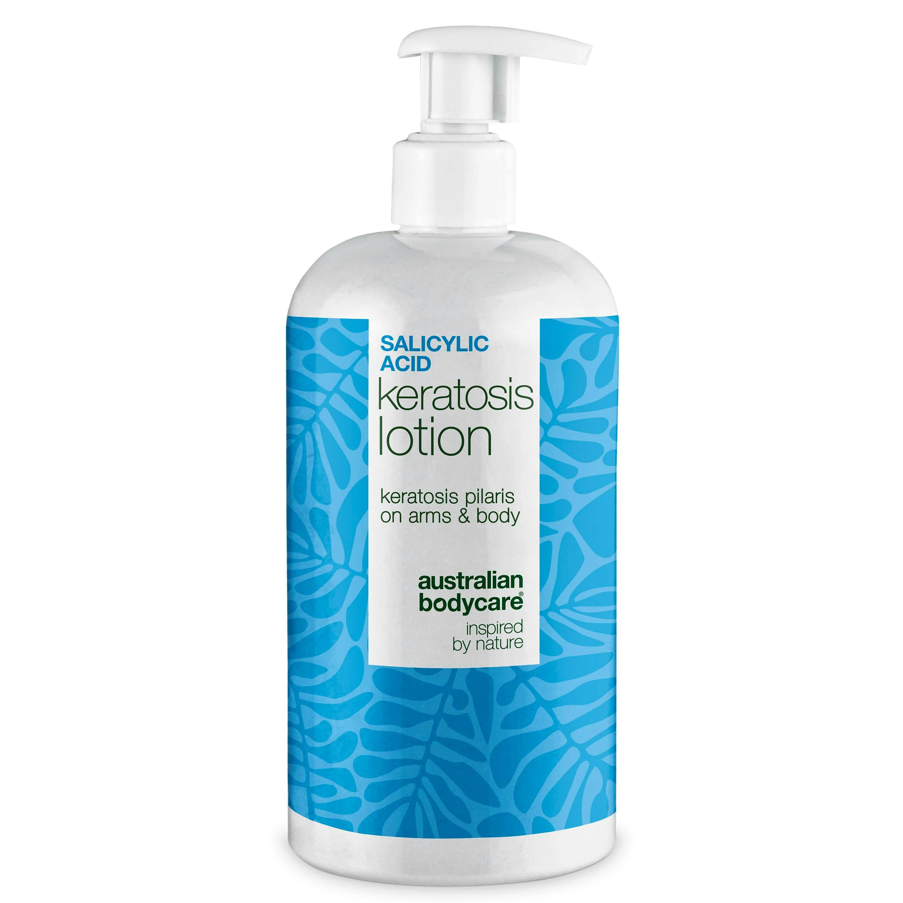 Australian Bodycare Salicylic Acid Keratosis Lotion 500 ml