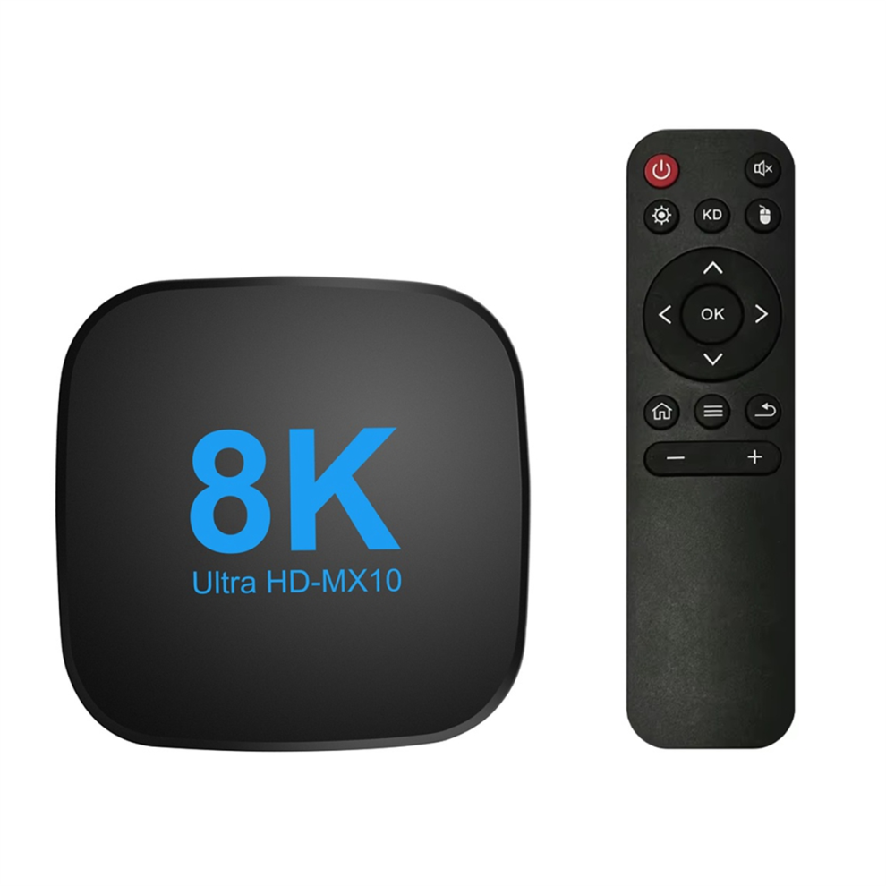 Til Android 13 TV-boks RK3528 med TV-apps Dual Wifi 5G EU-stik