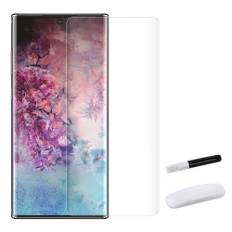 Samsung Galaxy Note 10 - Hærdet beskyttelsesglas full glue m/komplet dækning