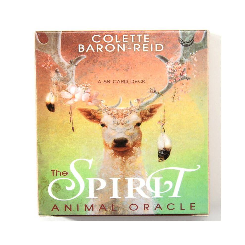(Spirit)Tarot Card English Board Game Deck Oracle Magic Good Fairy Witch Angel Animal