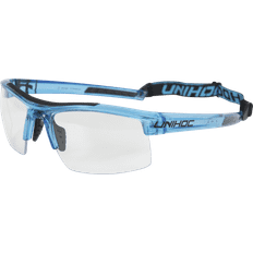 Unihoc Eyewear Energy Jr Innebandytillbehör Blue - CHILDREN/JUNIOR