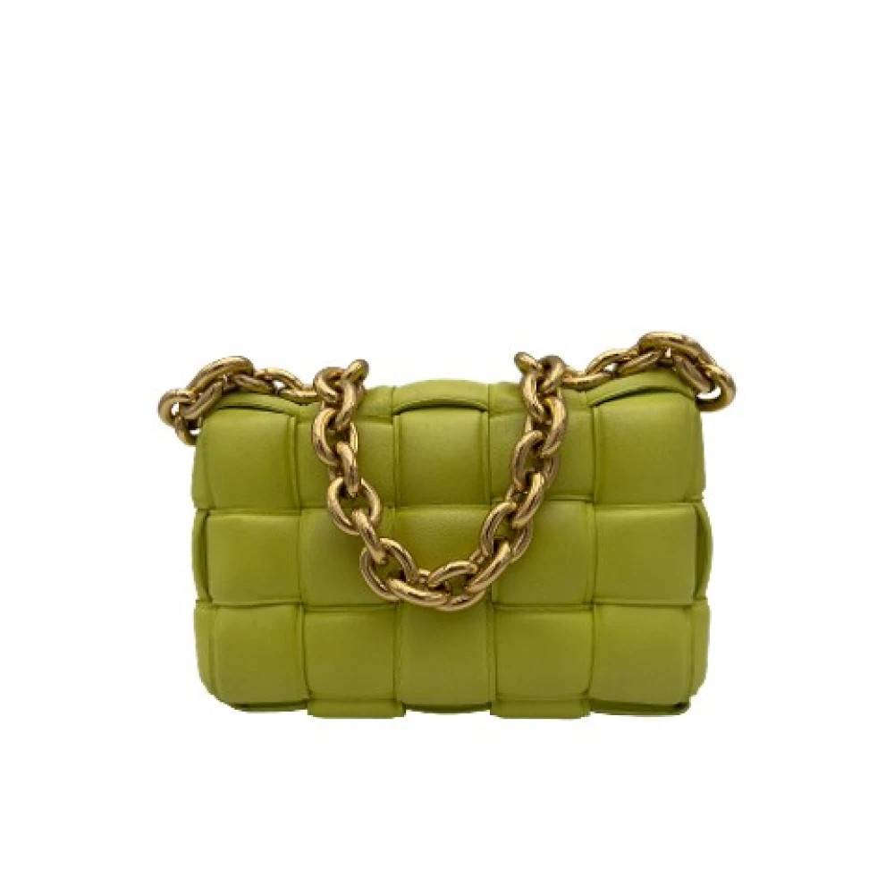 Bottega Veneta Vintage - Pre-owned Mini Axelremsväska Vintage - Dam - ONE Size - Läder
